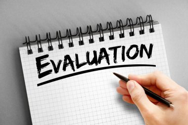 Değerlendirme metni, iş konsepti geçmişi