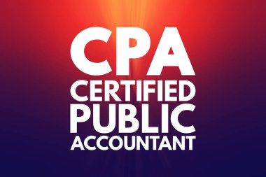 CPA - Tasdikli Kamu Muhasebe kısaltması, iş konsepti geçmişi