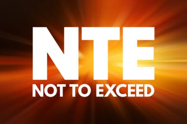 NTE - Kısaltmayı aşmamak, iş konsepti geçmişi