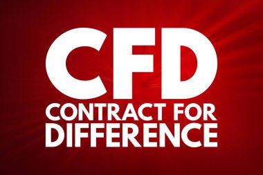 CFD - Değişiklik Sözleşmesi kısaltması, iş kavramı geçmişi