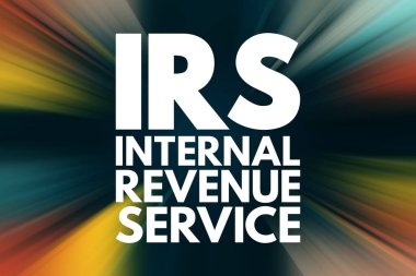IRS - Gelir İdaresi kısaltması, iş konsepti geçmişi