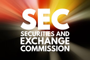 SEC - Menkul Kıymetler ve Borsa Komisyonu kısaltması, iş konsepti geçmişi