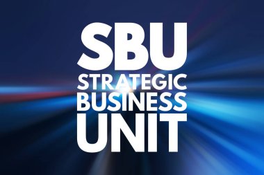 SBU - Stratejik İş Birimi kısaltması, kavram geçmişi
