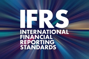 IFRS - Uluslararası Mali Raporlama Standartları kısaltması, iş konsepti geçmişi
