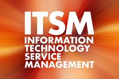 ITSM - Bilgi Teknolojisi Servis Yönetimi kısaltması, iş konsepti geçmişi