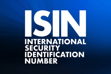 ISIN - Uluslararası Güvenlik Kimlik Numarası Kısaltma, iş konsepti geçmişi