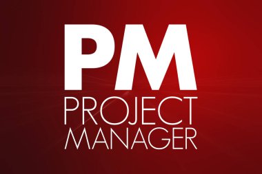 PM - Proje Yöneticisi kısaltması, iş konsepti geçmişi