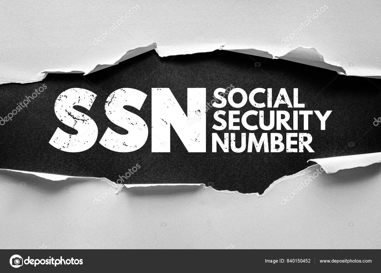 Ssn图库照片、免版税Ssn图片|DepositPhotos