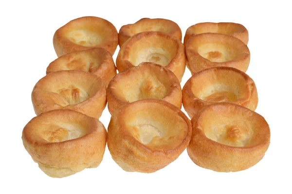 Closeup Yorkshire Pudding — Stock Photo, Image