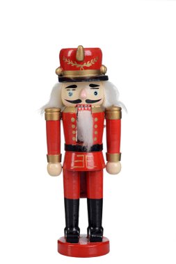 Fındıkkıran oyuncak asker izole