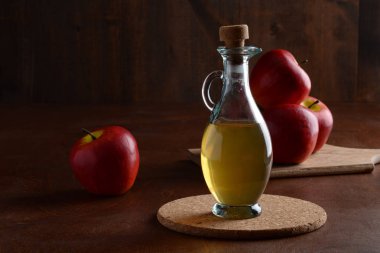 elma sirkesi vintage şişe