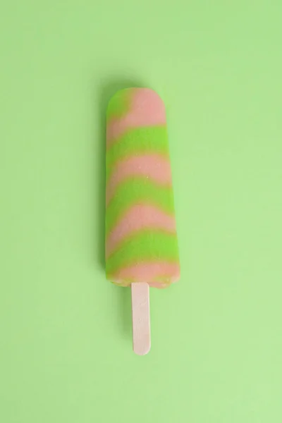 Green Apple Watermelon Popsicle — Stock Photo, Image