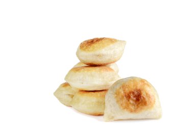 börek beyaz portre yığını