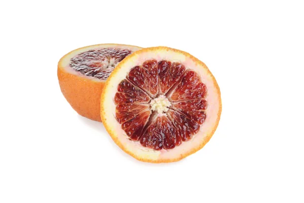 Two Slices Blood Oranges — Stock Photo, Image