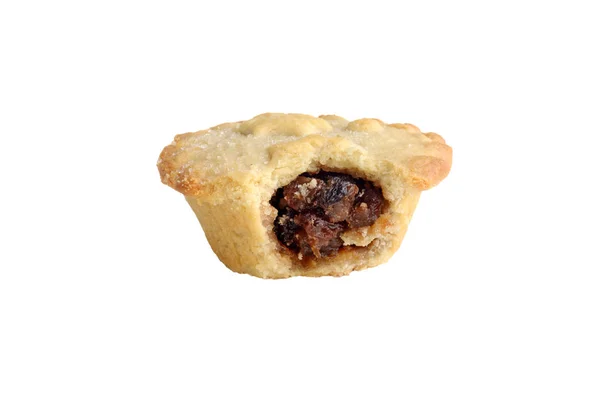 Isolated Mincemeat Pie Sugar Top — Stock Photo, Image