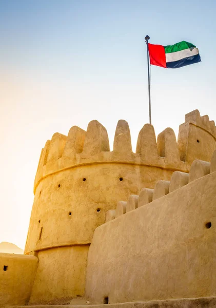 Forte Bithnah Emirado Fujairah Emirados Árabes Unidos — Fotografia de Stock
