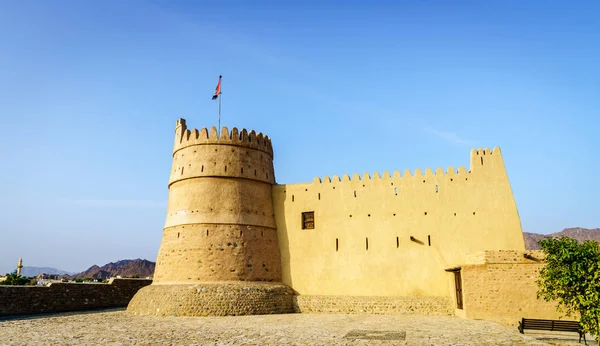 Forte Bithnah Emirado Fujairah Emirados Árabes Unidos — Fotografia de Stock