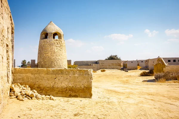 Cidade Fantasma Jazirat Hamra Ras Khaimah Emirados Árabes Unidos — Fotografia de Stock