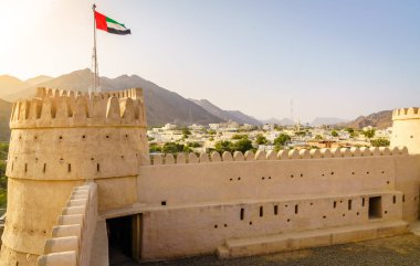 Fujairah, Birleşik Arap Emirlikleri Emirliği kalede al-Bithnah.