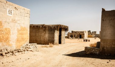 Hayalet kasaba, Al Jazirat Al Hamra Ras Al Khaimah, Birleşik Arap Emirlikleri