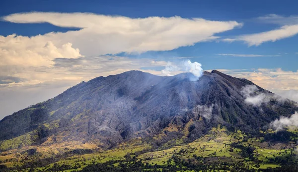 カルタゴ コスタリカのトゥリアルバ火山の景色 — ストック写真