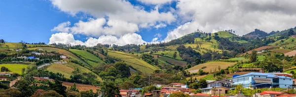 Vista Panorámica Del Paisaje Rural Cartago Provice Costa Rica —  Fotos de Stock