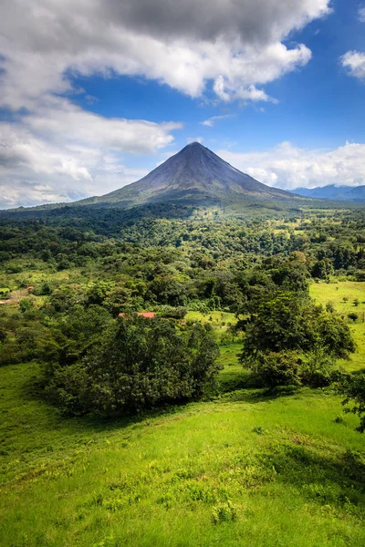 Vulcão Arenal, Costa Rica — Fotografia de Stock