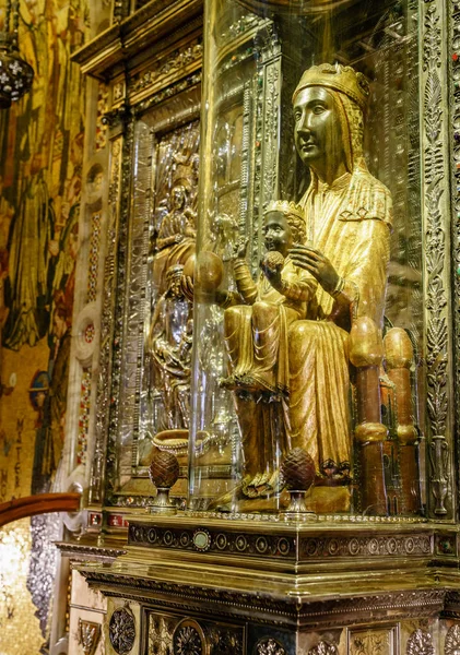 Virgin z Montserratu v Bazilii — Stock fotografie