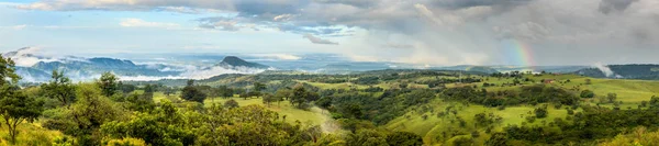 Пейзаж провинции Гуанакасте, Коста-Рика — стоковое фото