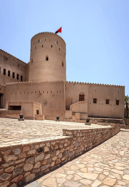 Forte de Rustaq, Omã — Fotografia de Stock