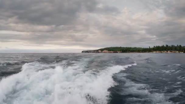 Zdjęciu Skały Narodowy Jeziora — Wideo stockowe