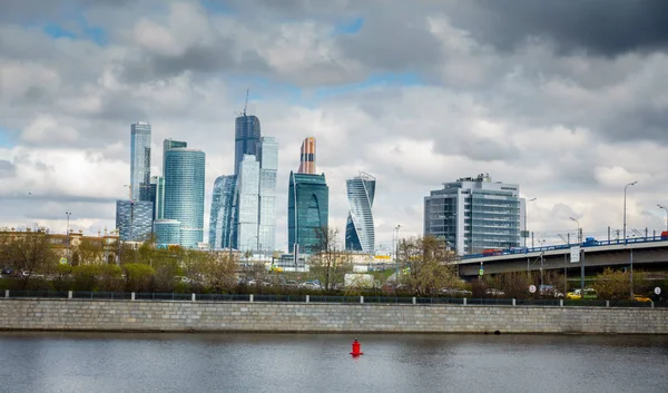 Moskauer stadt — Stockfoto