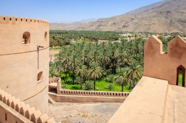 Rustaq Fort ve vaha, Umman