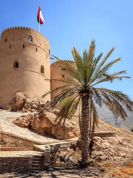 Forte de Rustaq, Omã — Fotografia de Stock