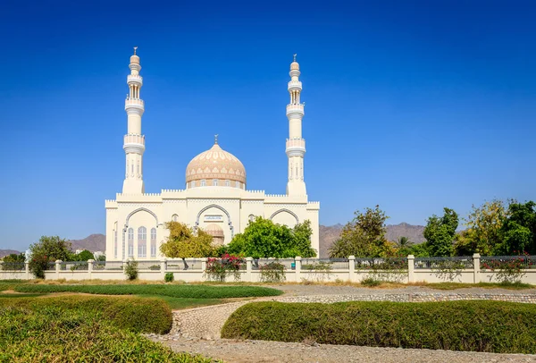 Una mezquita en Rustaq, Omán — Foto de Stock