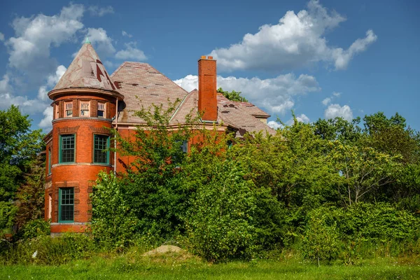 Verlaten huis In Detroit — Stockfoto