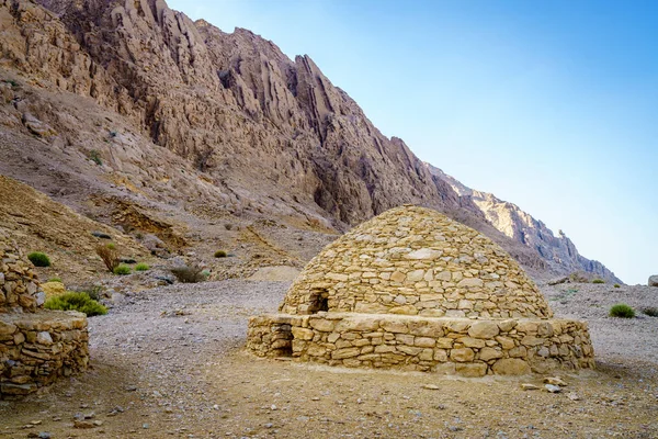 Beehive tombs in Al Ain — Stock Photo, Image