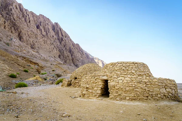 Túmulos de colmeia em Al Ain — Fotografia de Stock