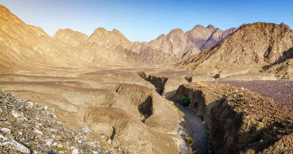 Hajar Mountains aux Émirats arabes unis — Photo