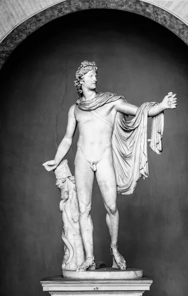 Apollo belvedere staty — Stockfoto