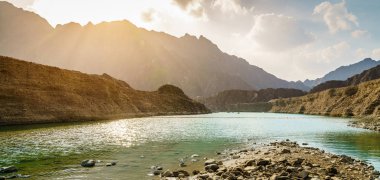 Dubai'deki Hatta Gölü, Birleşik Arap Emirlikleri