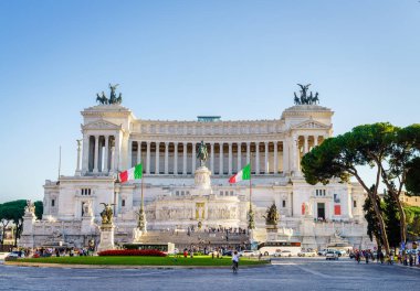 Vittorio emanuele II anıtı