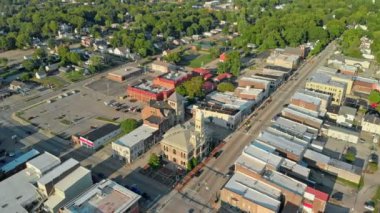 Georgetown, Kentucky 'deki adliye binasında. Scott County' de bir ilçe merkezi.