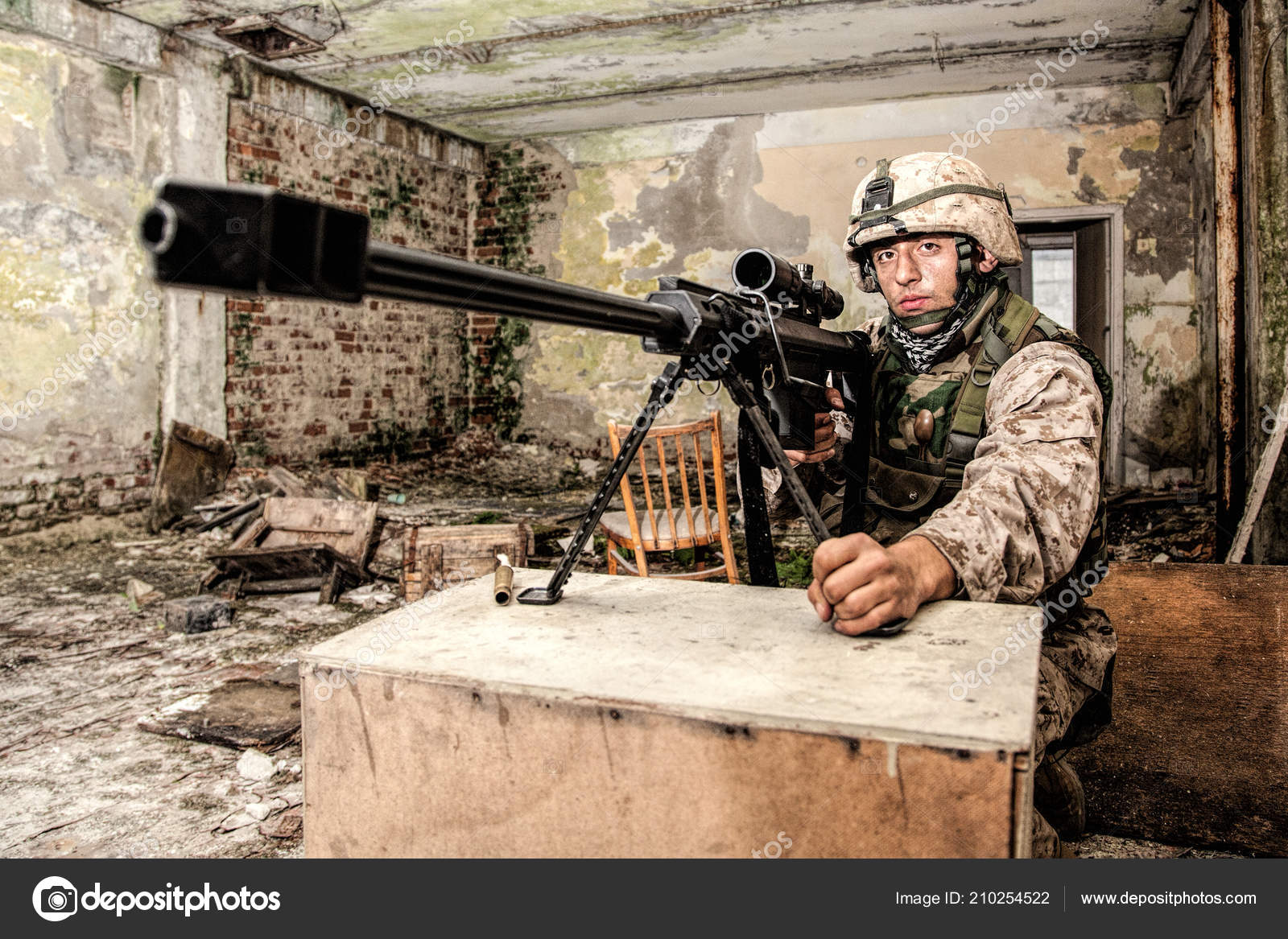 New Marine Corps Sniper Rifle