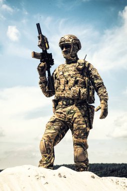 Airsoft oyuncu witt silah savaş oyunları içinde yer alan