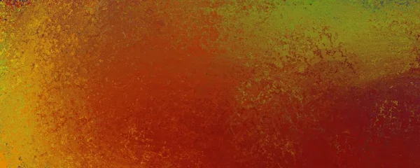 Vintage Grunge Bakgrundsdesign Röd Orange Guld Och Grönt Med Gamla — Stockfoto