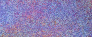 Eski sıkıntılı grunge tasarım vintage mor mavi ve kırmızı zemin üzerine kaba doku