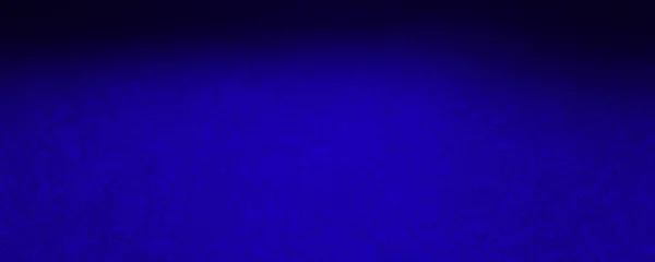 Elegante Fundo Azul Safira Com Borda Superior Preta Design Grunge — Fotografia de Stock
