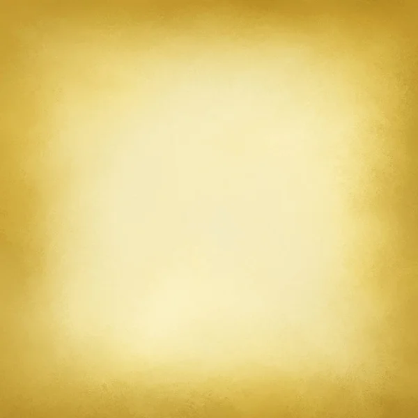 Luz Amarelo Borda Fundo Ouro Com Centro Cor Suave Textura — Fotografia de Stock