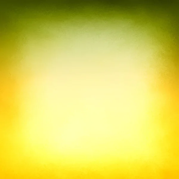 Elegantní Světlé Zlaté Žluté Pozadí Zelenou Horní Ohraničení Barvu Přechodu — Stock fotografie